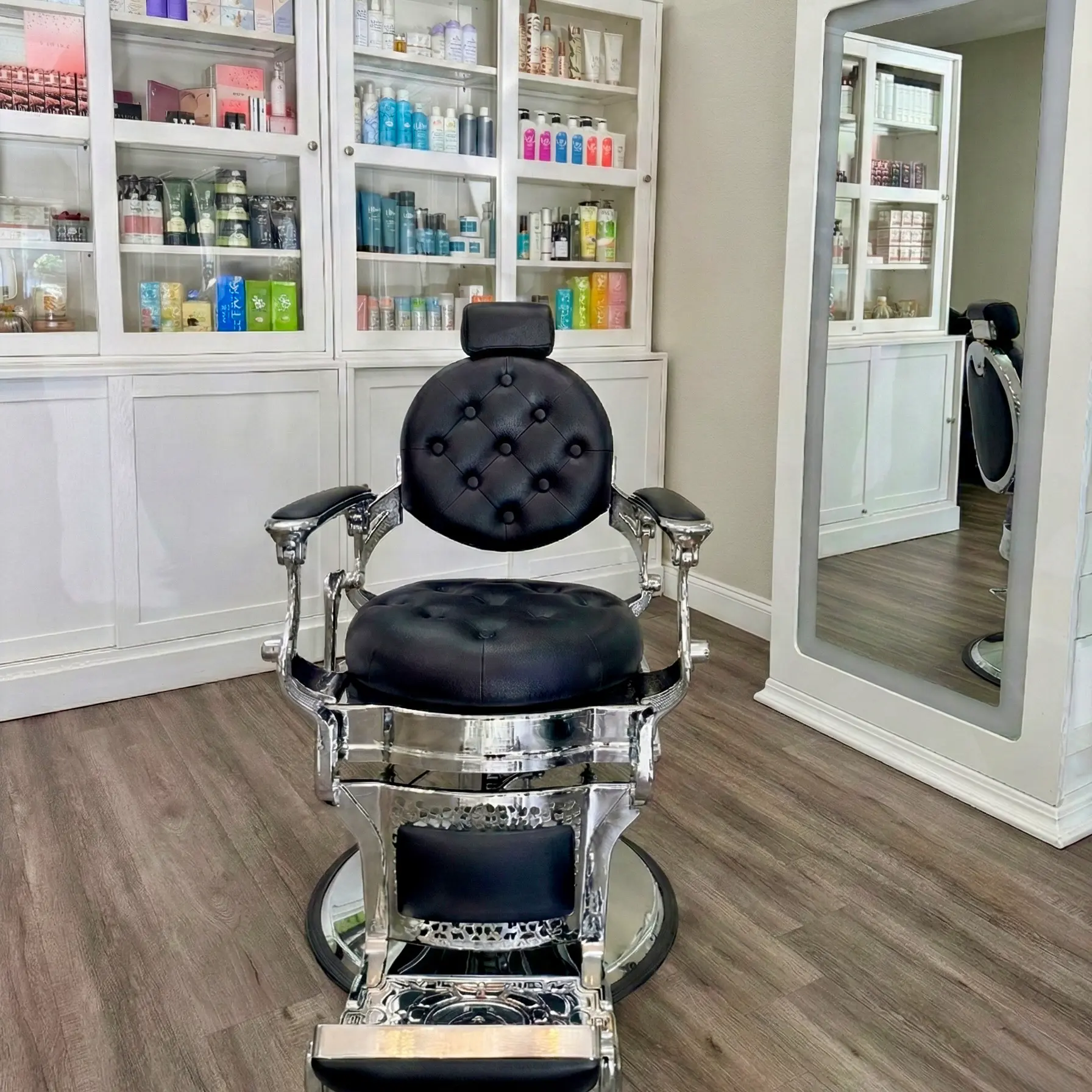 Reza Barber Client Results