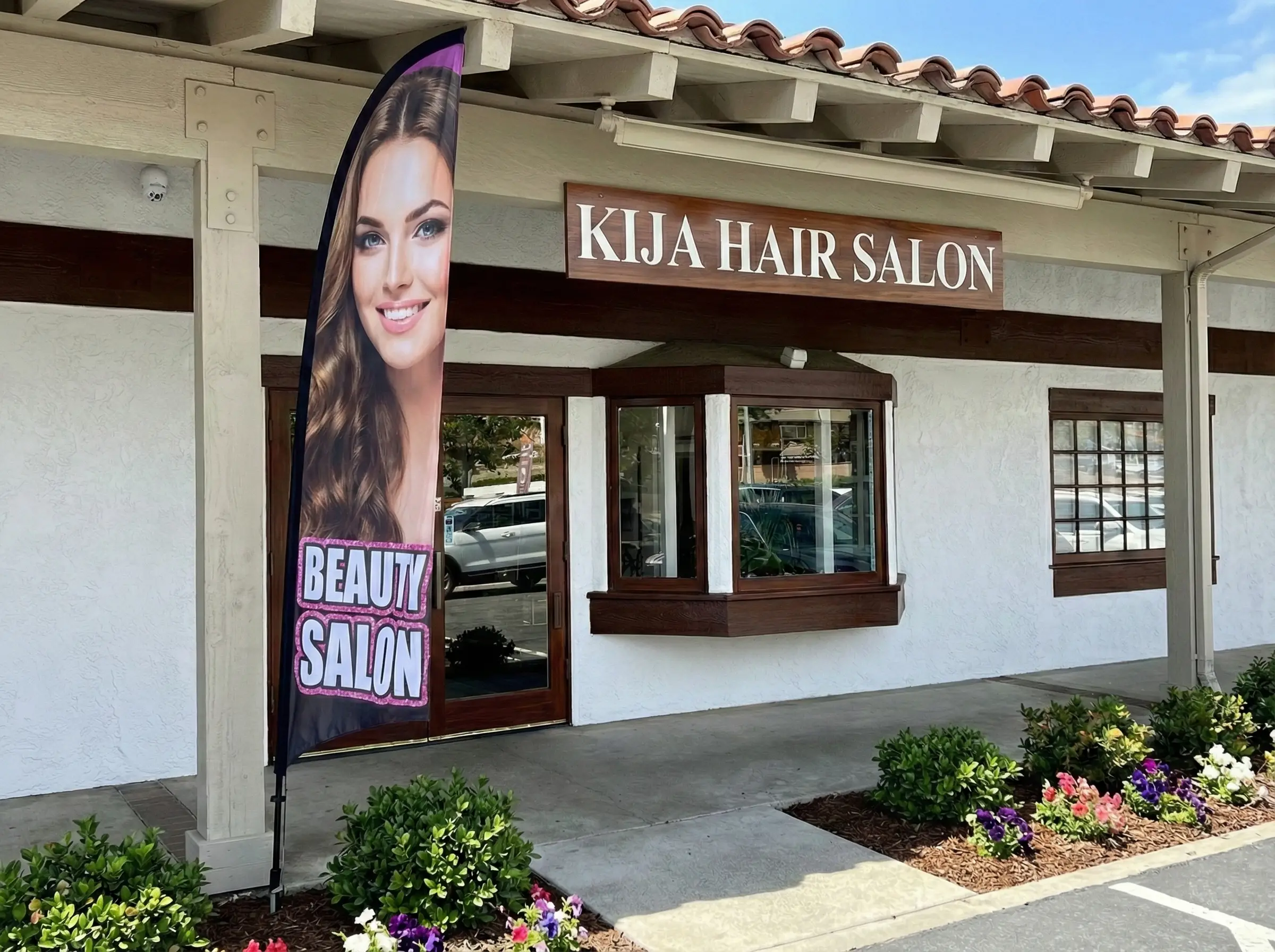 Kija Hair Salon Exterior Irvine