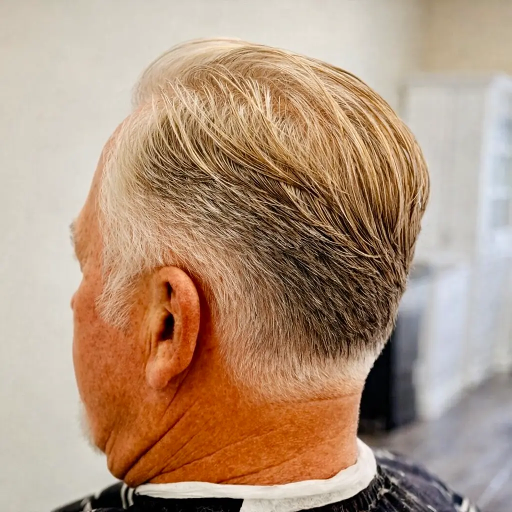 Reza Barber Service Menu