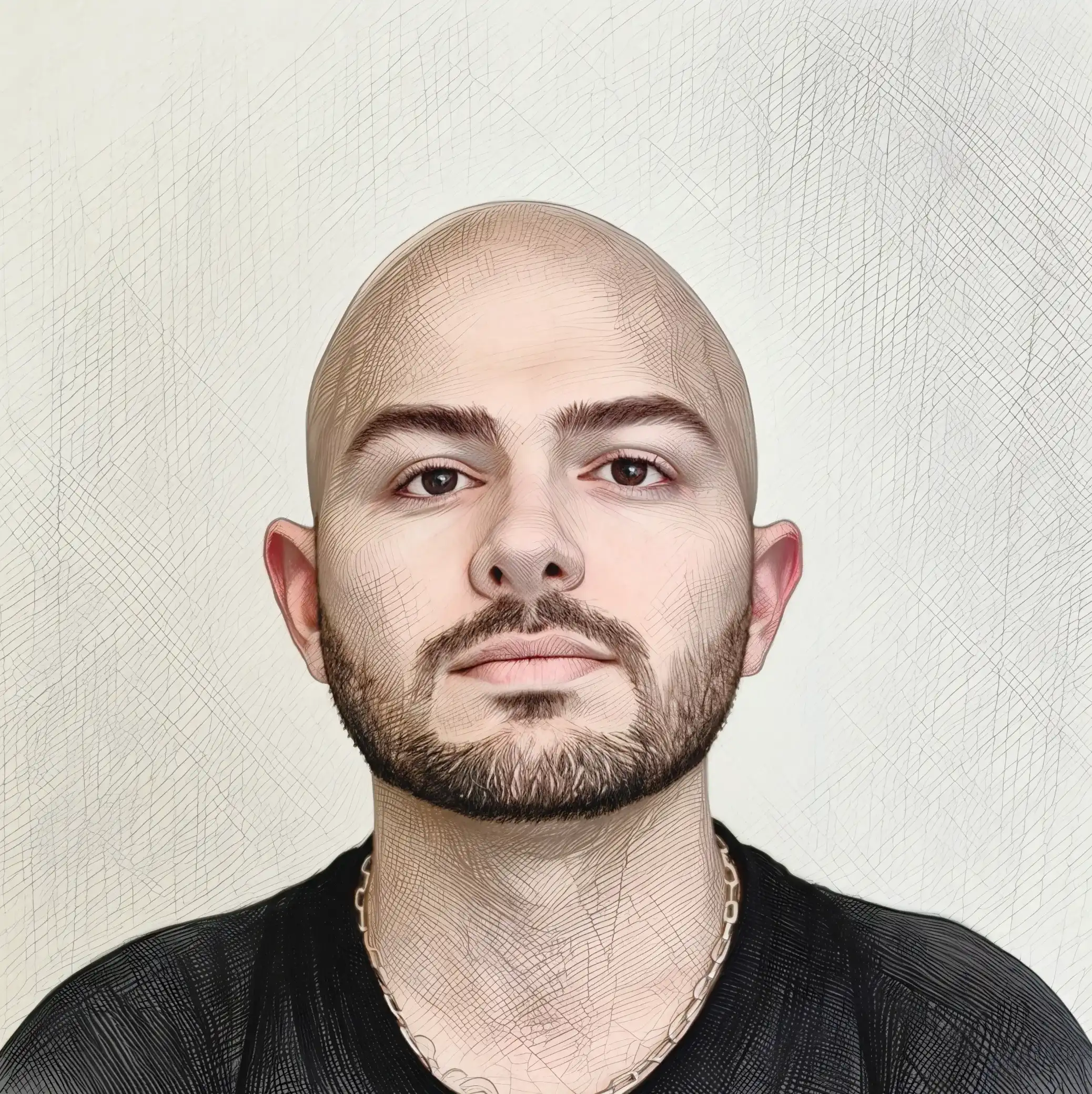 Portrait of Reza Barber - Irvine, CA